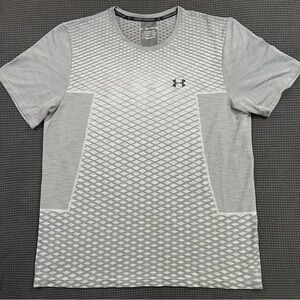 Under Armour Vanish Tee Gray Athletic Shirt Mens 3XL Performance Training Shirt